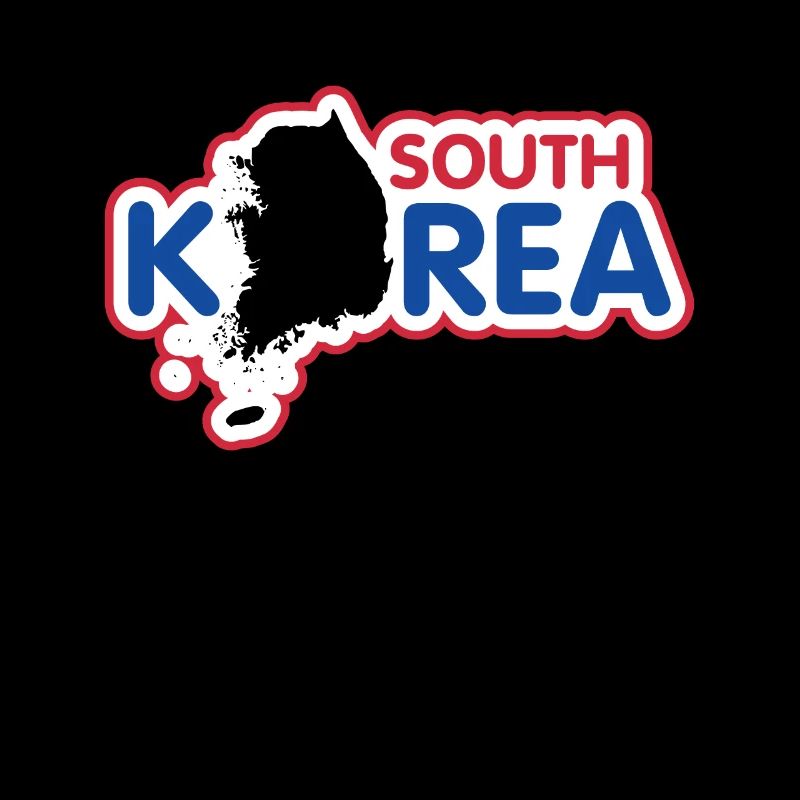 Corée du Nord Corée du Sud drapeau drapeau