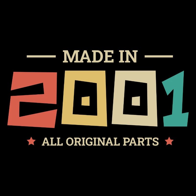 Legendary since 2001 Original 2001