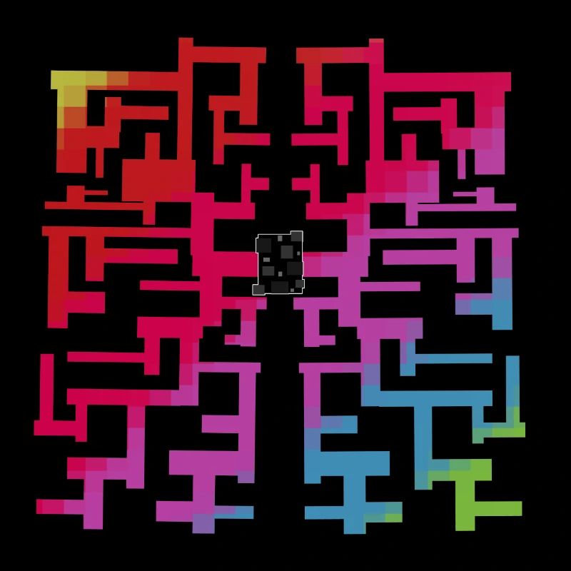 Rainbow Mosaic