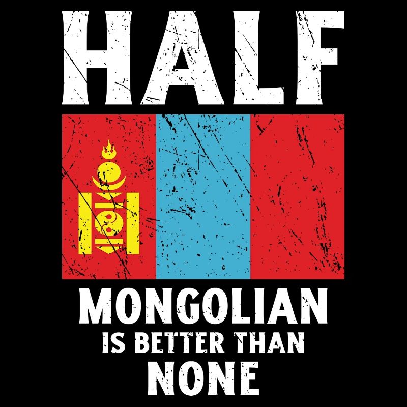 La moitié mongole vaut mieux que pas de nation