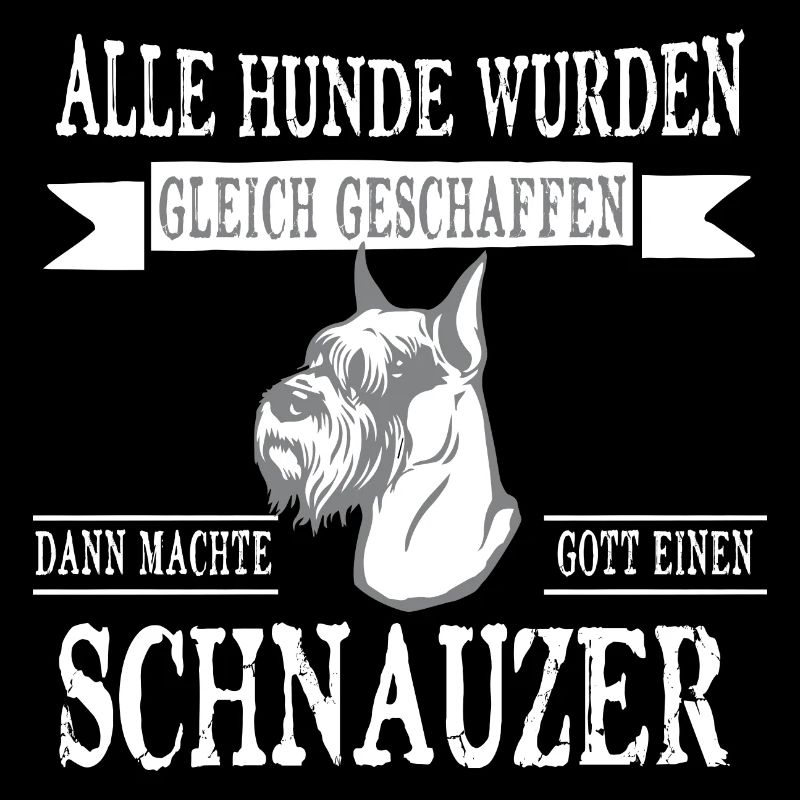 Alle Hunde Schnauzer
