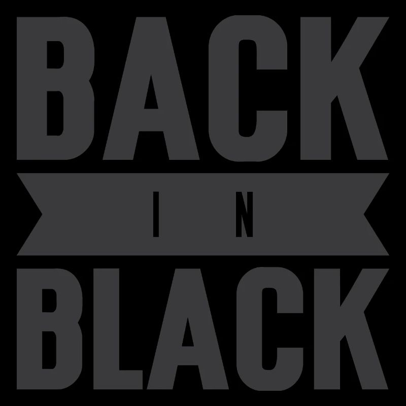 back in black