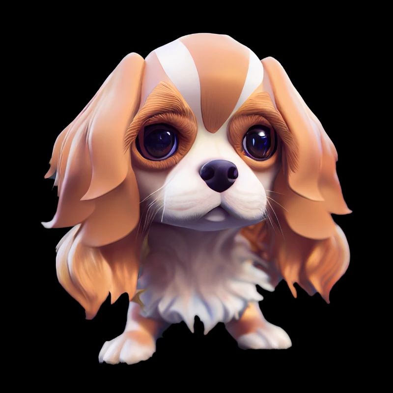 Cavalier King Charles Hund - Cavalier King Charles