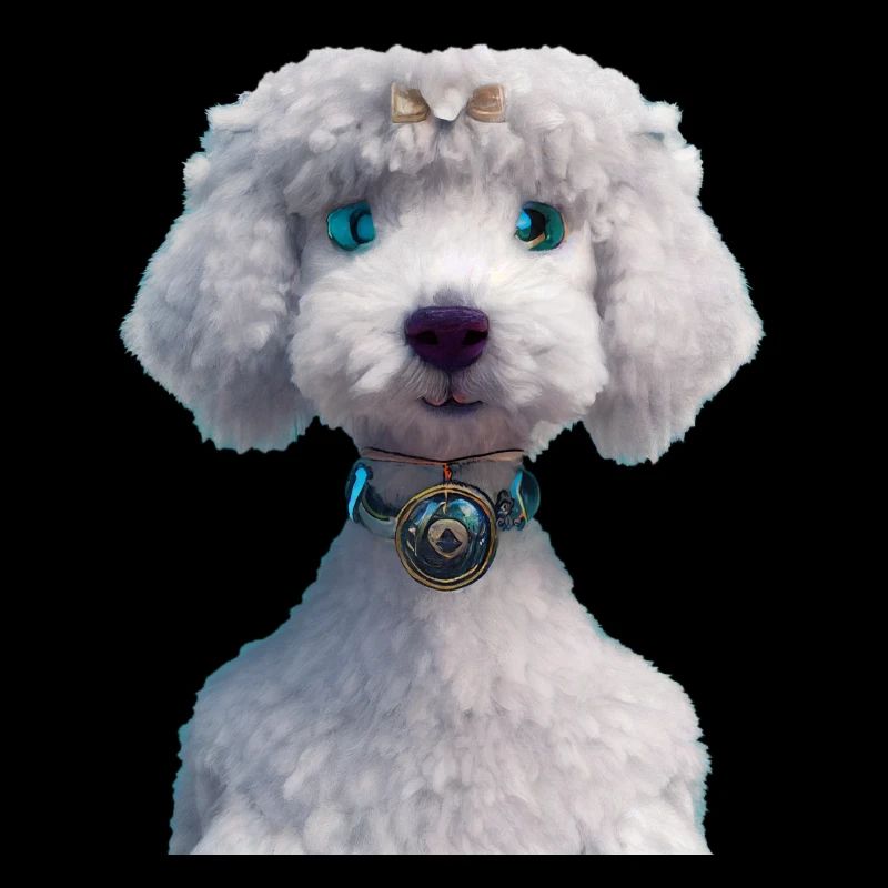 Bedlington Terrier Chien - Bedlington Terrier