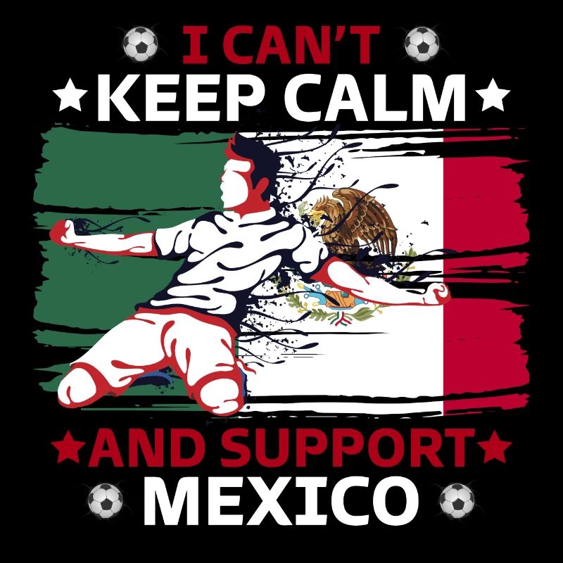 keep calm and support mexico