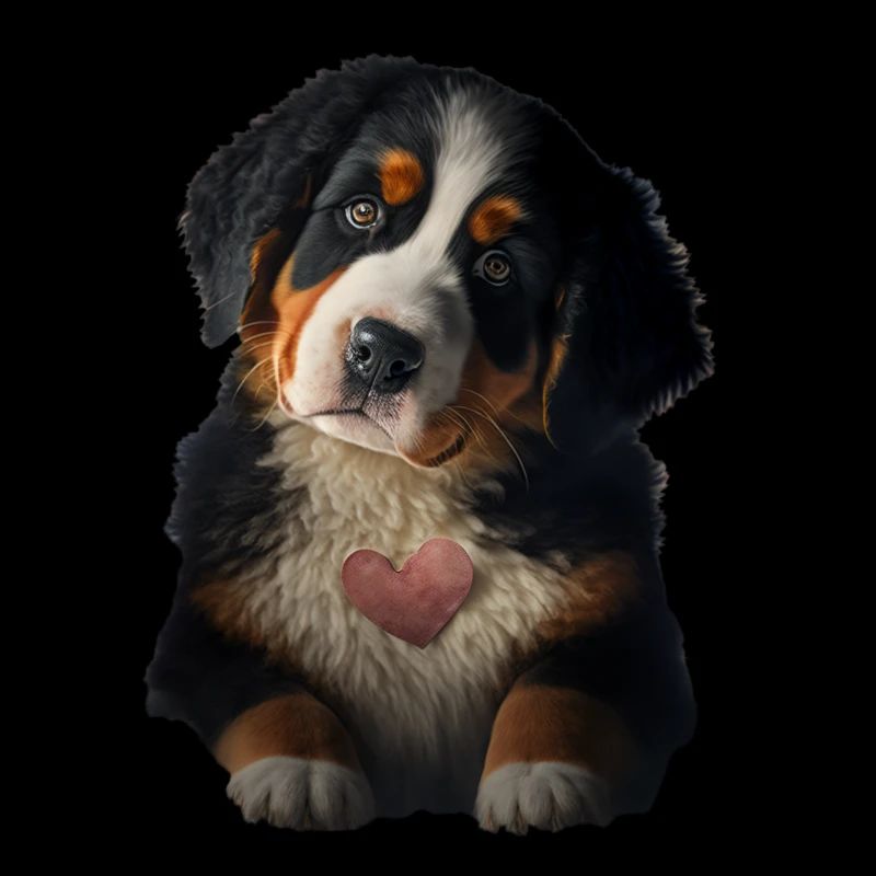 Bouvier Bernois Saint-Valentin