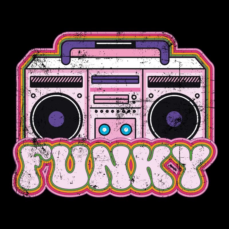 Funky Ghettoblaster