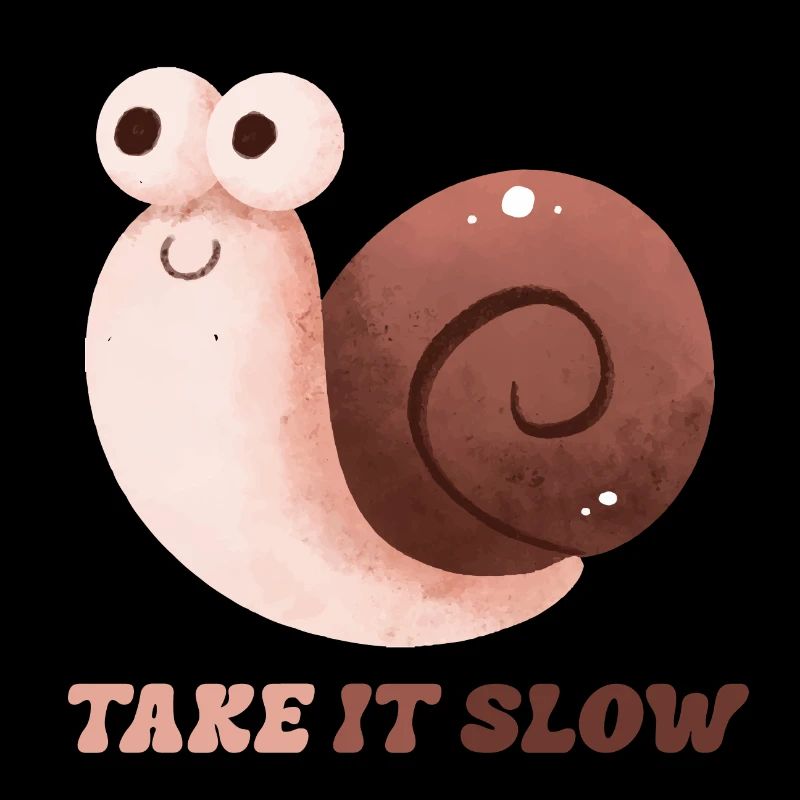 Take it Slow funny saying