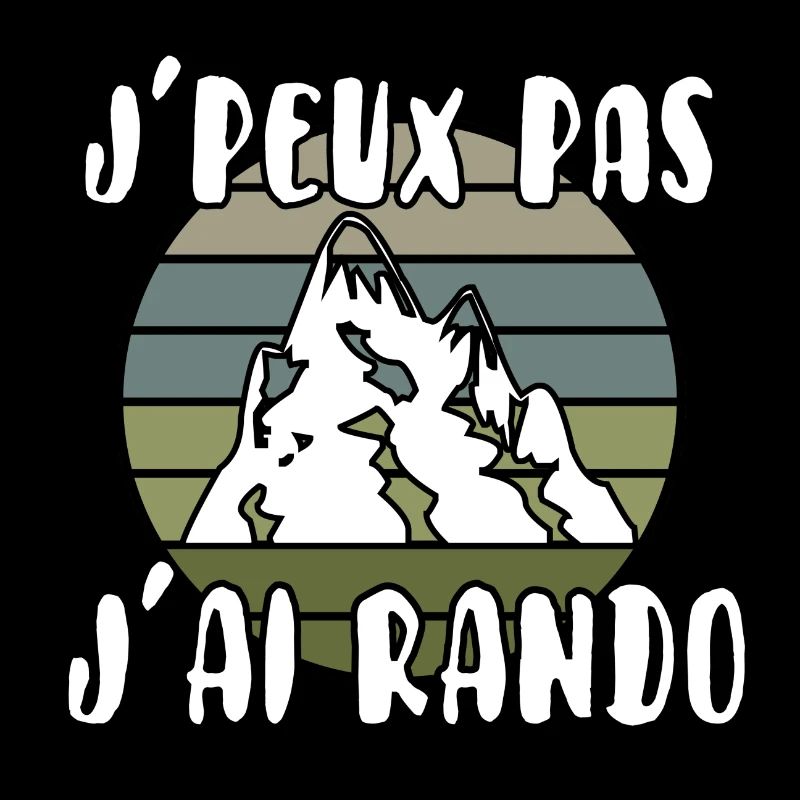 J’peux pas j’ai rando