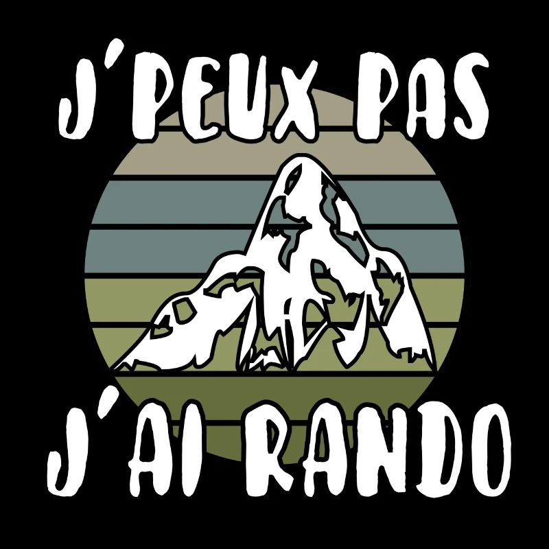 J’peux pas j’ai rando