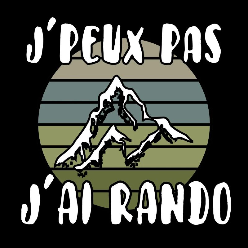 J’peux pas j’ai rando
