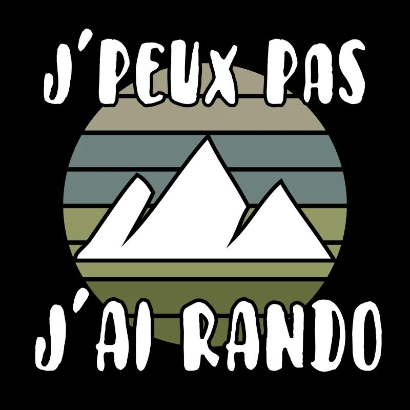 J’peux pas j’ai rando