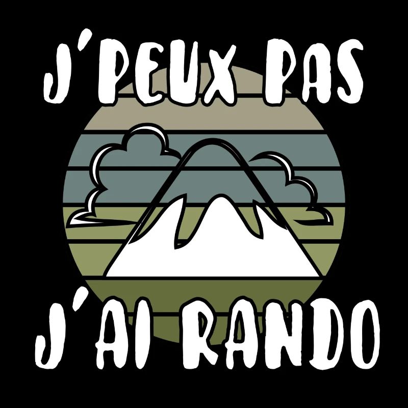 J’peux pas j’ai rando