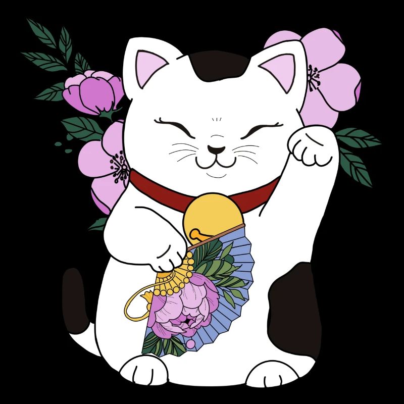 Waving Cat - Maneki Neko