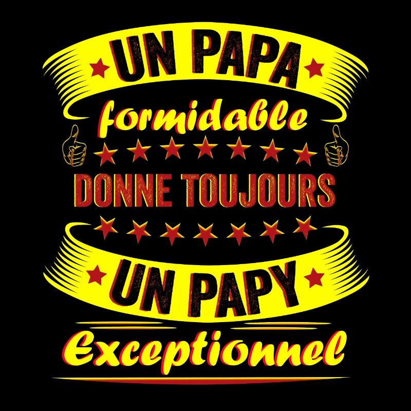 un papa formidable donne un papy exceptionnel