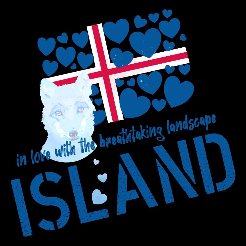Island Polarfuchs Iceland