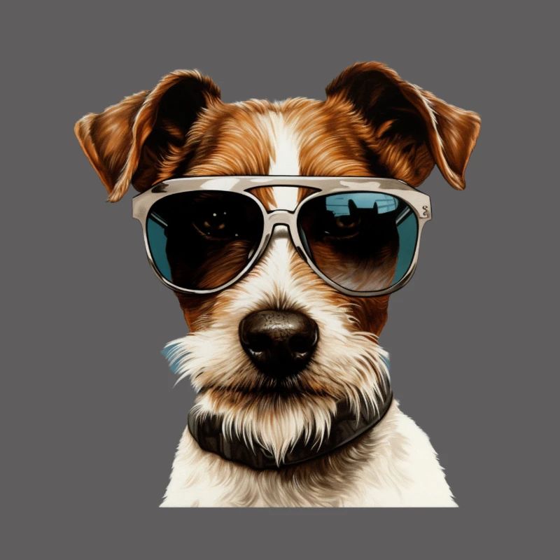 Fox Terrier Cool - Fox Terrier Dog
