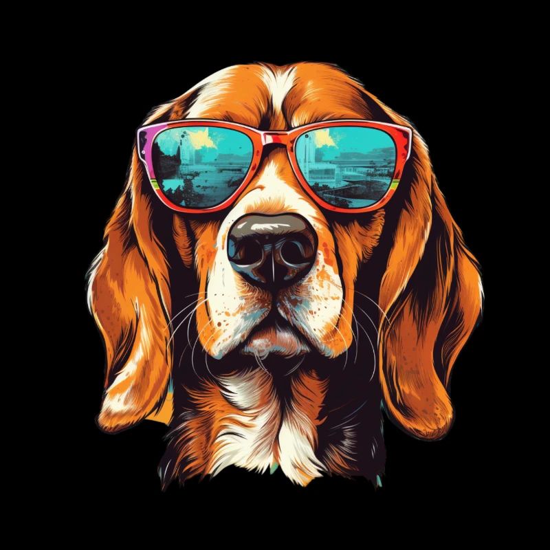 Beagle Cool - Chien Beagle