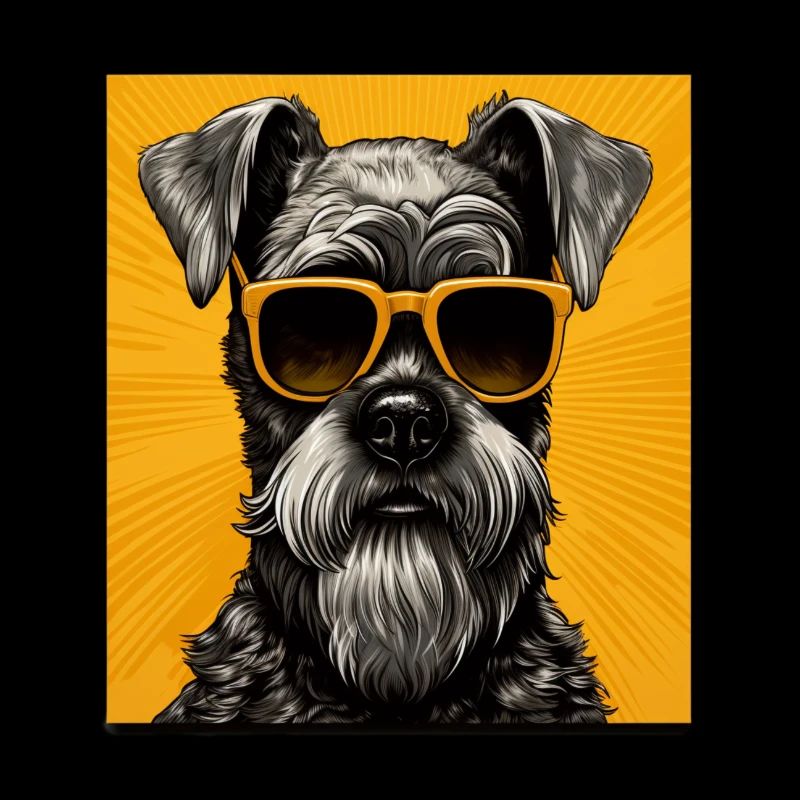 Schnauzer Cool - Schnauzer Hund
