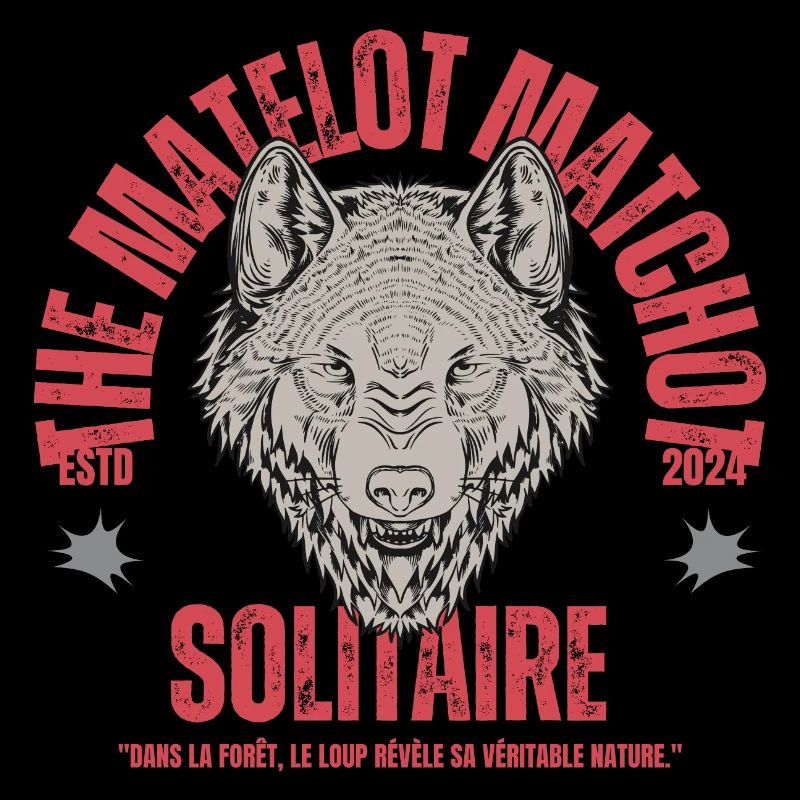 Le loup solitaire