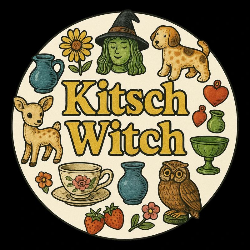 Sorcière kitsch