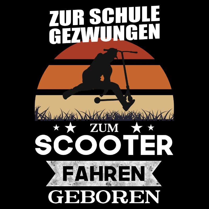 Stunt Scooter Tretroller Roller Stunts T-Shirt