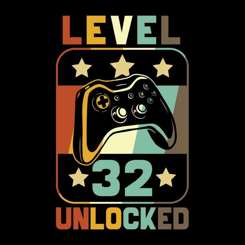 Niveau 32 déverrouillé
