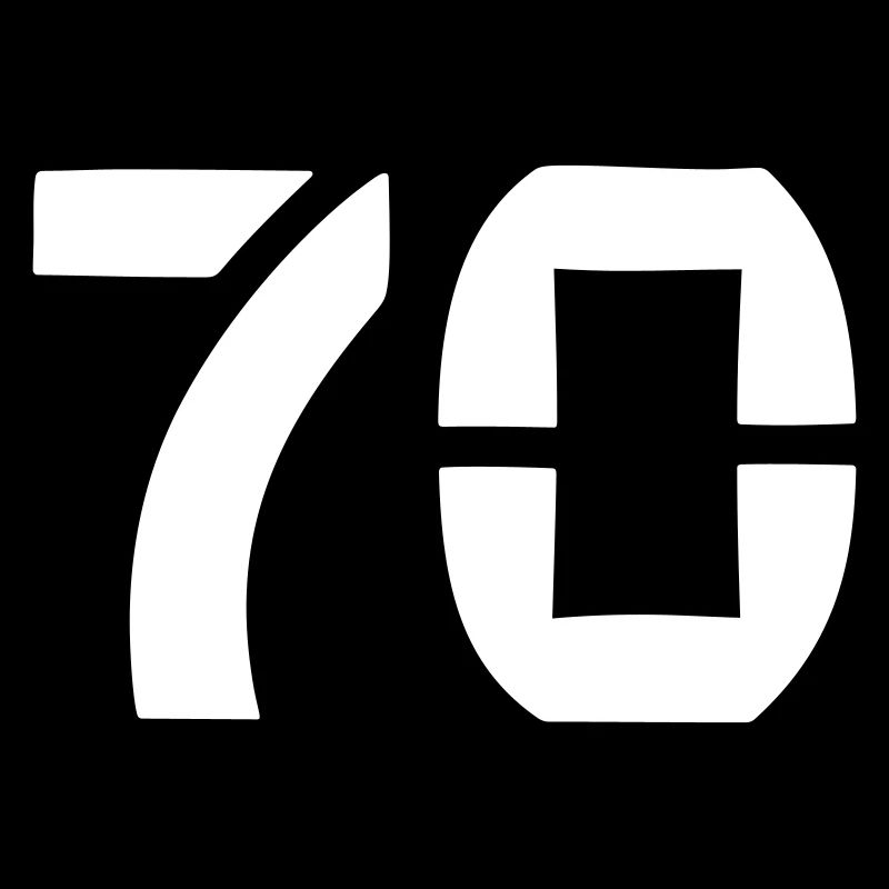 70 - Numéro - Anniversaire