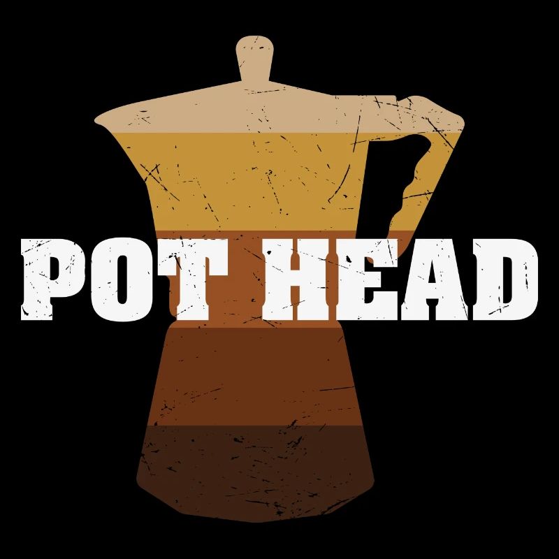 Pot Head, Vintage, Morgenmuffel