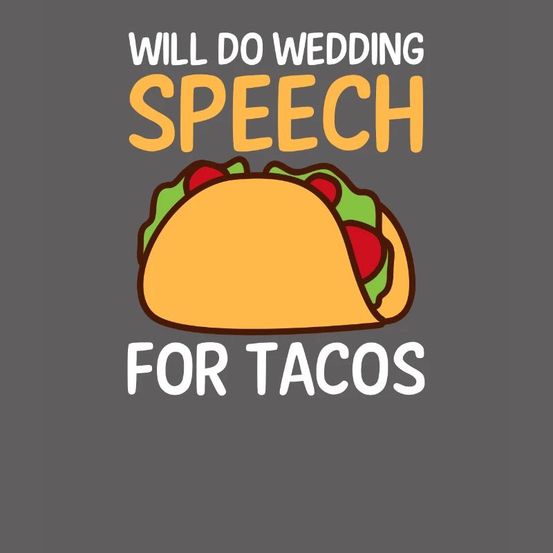 Speaker Will Do Wedding Speech For Tacos