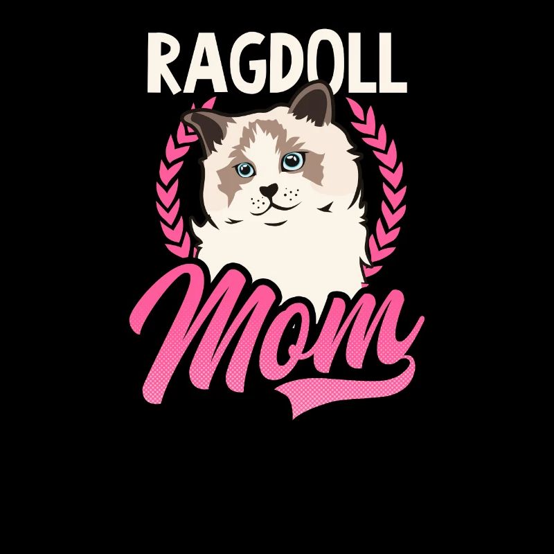 Ragdoll Chat Ragdoll Maman