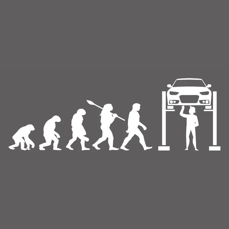 Mechanical evolution