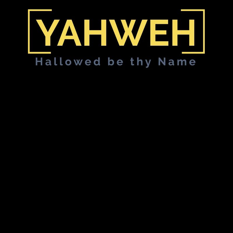 Nom de Dieu - Yahweh