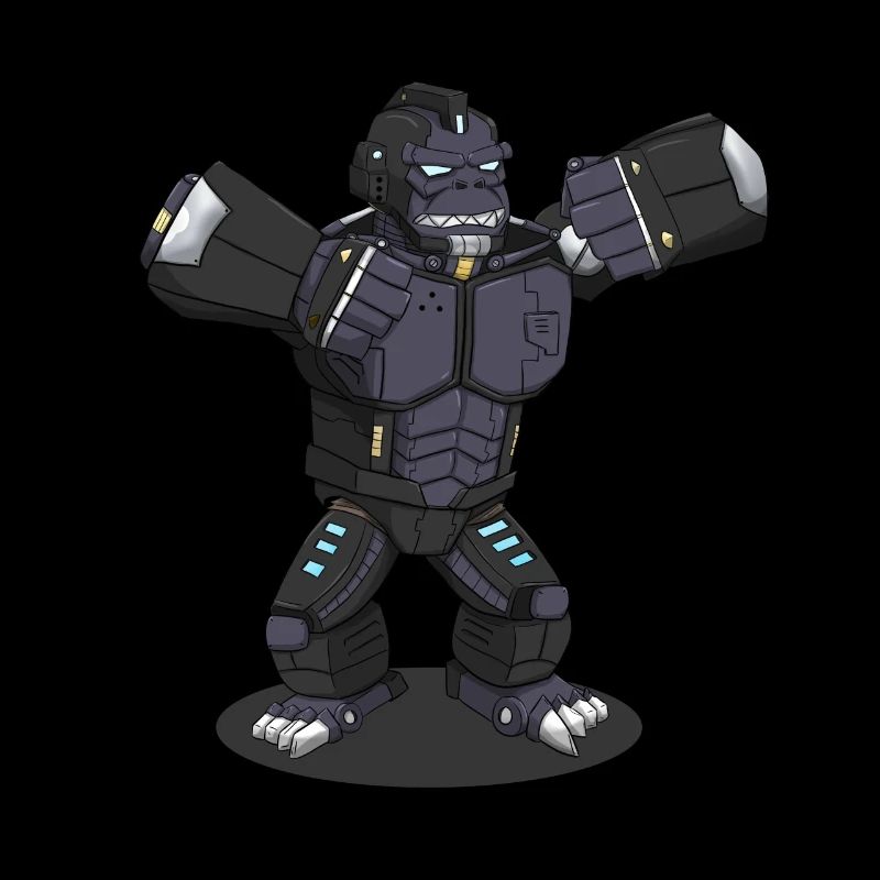 Robot gorille