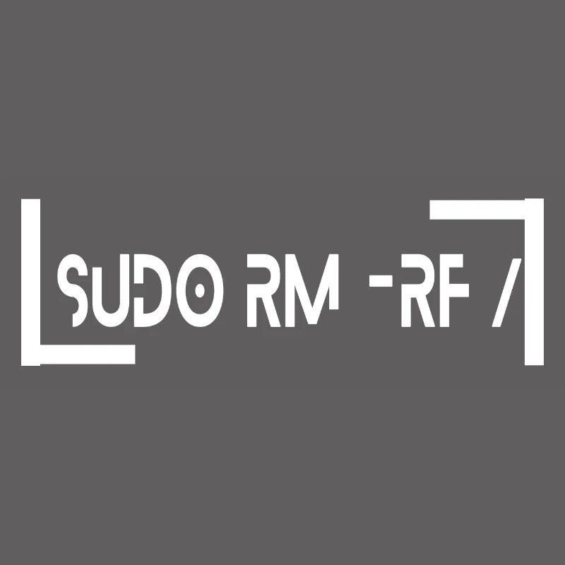 sudo rm -rf Computer Scientist IT Geek Code
