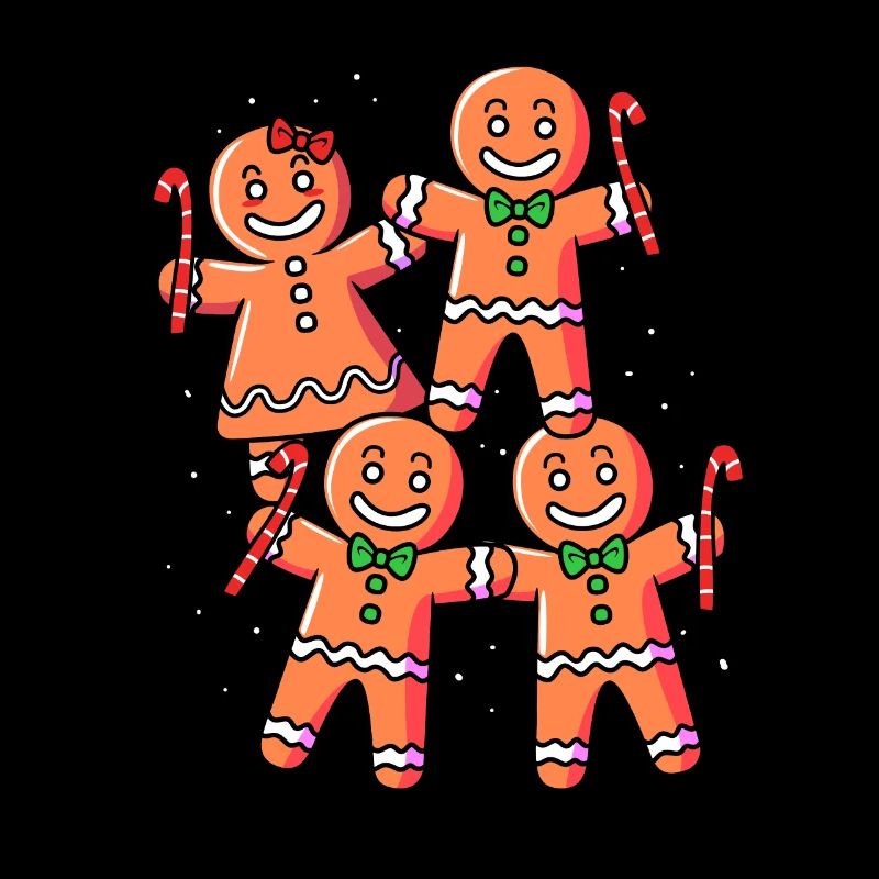 Gingerbread Man Gingerbread Heart Gingerbread Snacking
