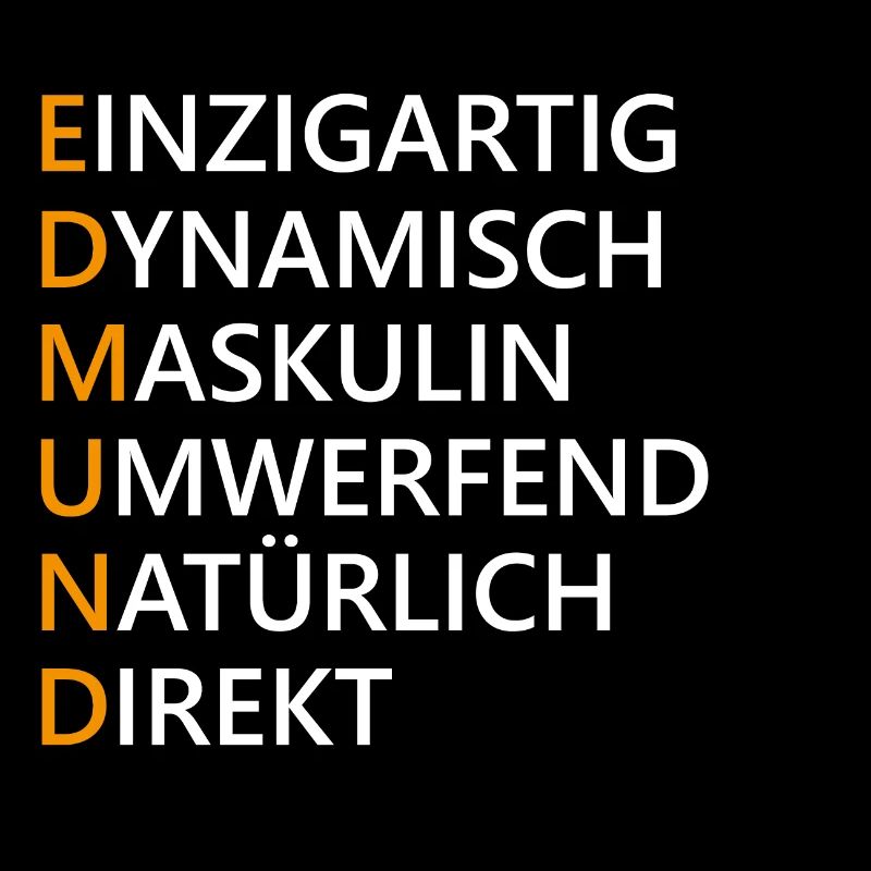 Edmund Name Geschenk