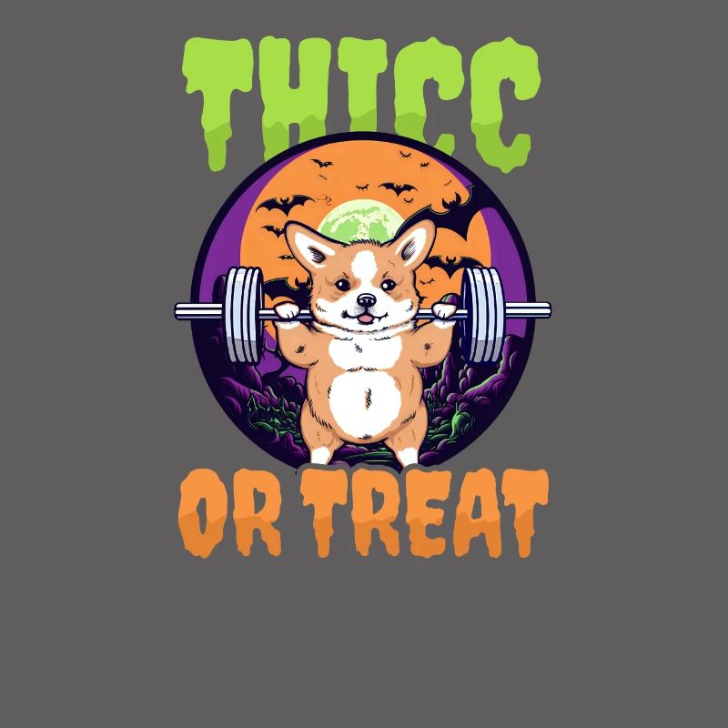 Bodybuilding Halloween dick oder lecker