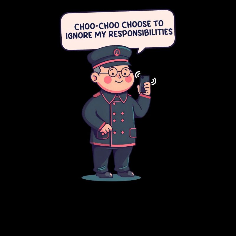 Model Railroad Choo Choose Ignore Responsibilities