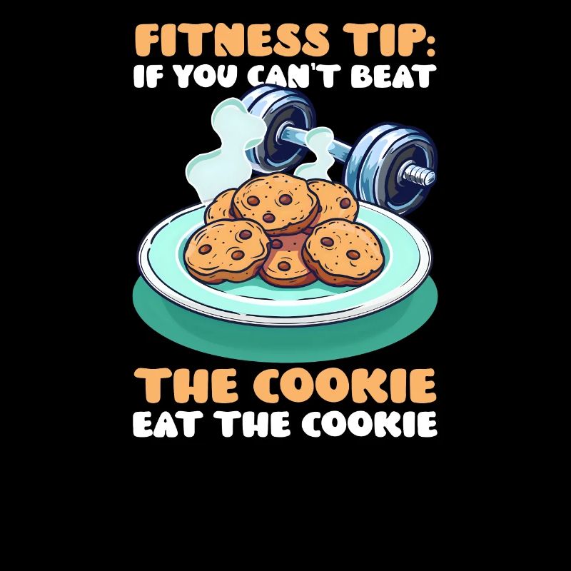 Cookie Lover Can't Beat Cookie, Eat the Cookie