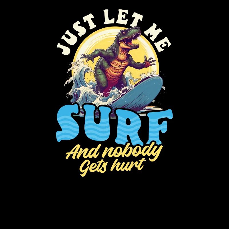 Surfer, lass mich surfen, niemand wird verletzt