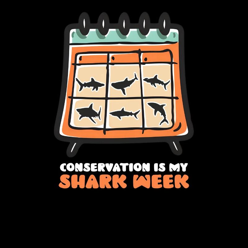 Biologiste Shark Lover Conservation est mon Shark Wee