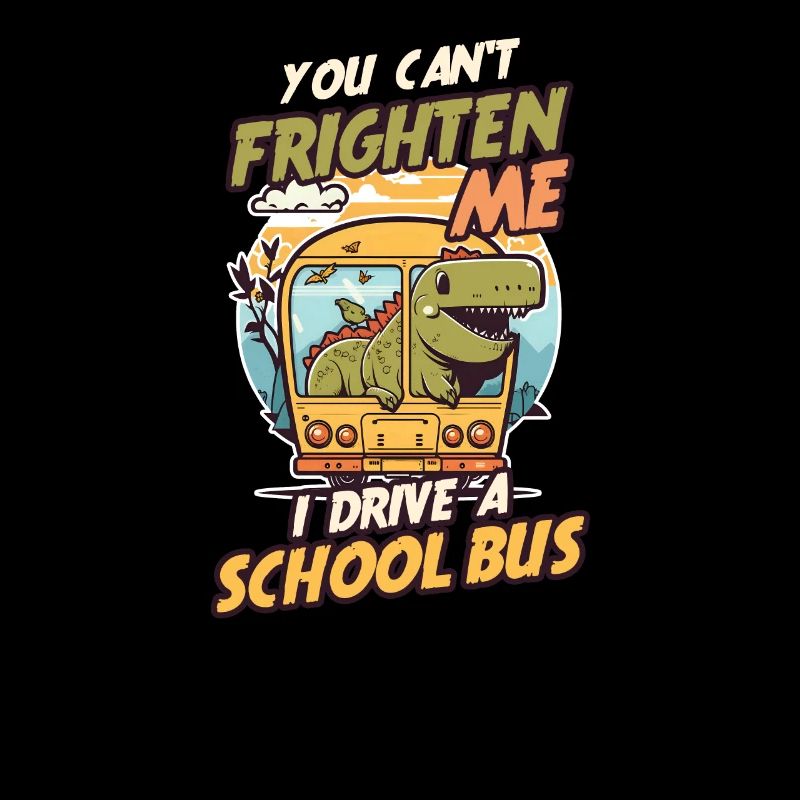 Le chauffeur de bus ne peut pas m’effrayer Chauffeur