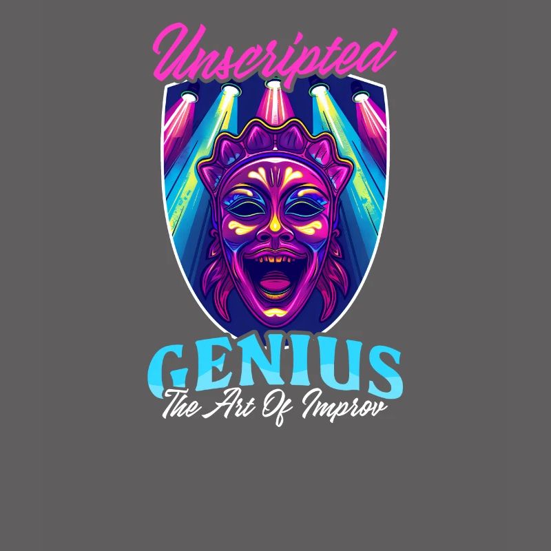Impro-Theater Unscripted Genius: Die Kunst des Impro