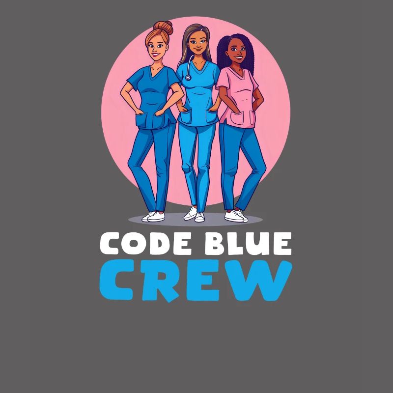 Notaufnahme Krankenschwester Code Blue Crew