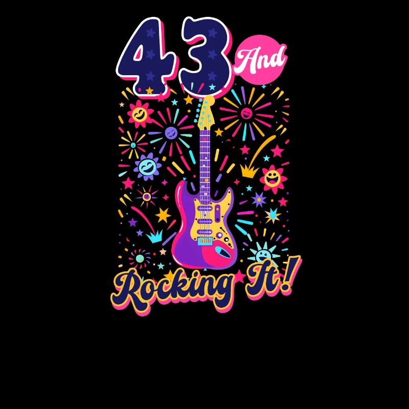 43e anniversaire 43 et Rocking It !