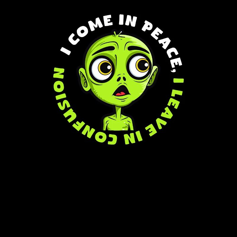 Alien Abduction Come In Peace Leave In Confusion