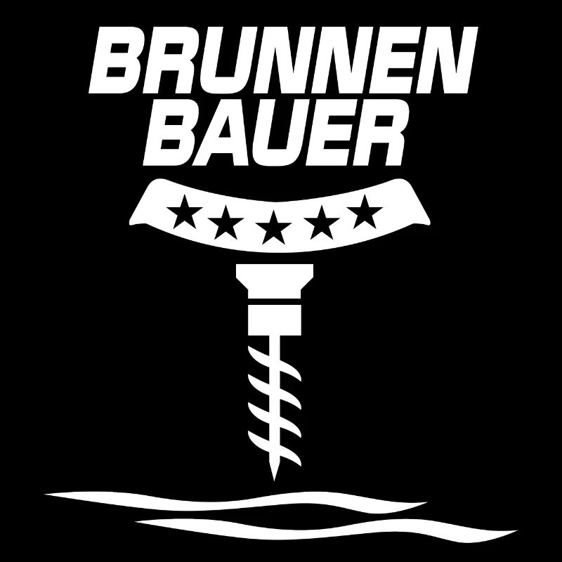 Brunnenbauer Brunnenbauerin Geschenk