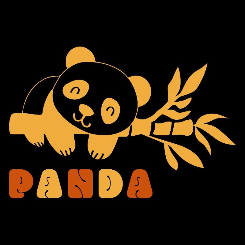 Geschenk Panda Bär Tier Funny Cute Geschenkidee