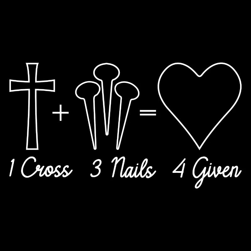 1 Cross + 3 Nails = 4 Given
